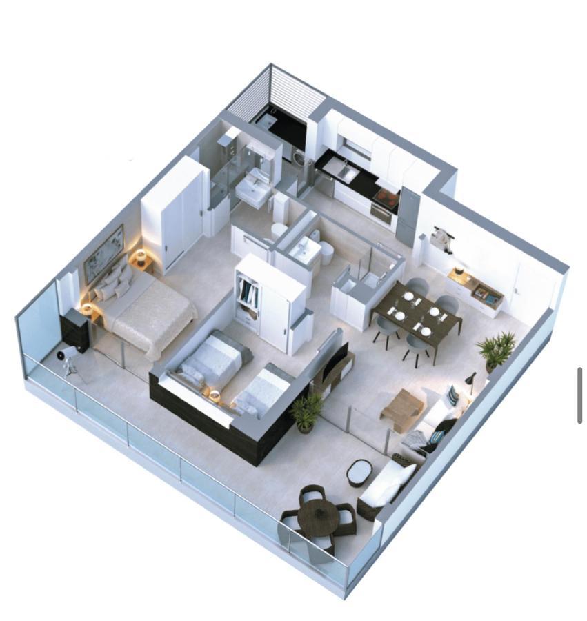 Apartamento Marina D’Or. Miramar. Estrenar. Oropesa del Mar Exterior foto
